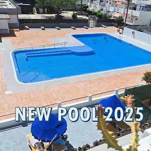 El Chaparral Studio-appartement With Fantastic Pool- View And Wifi , Costa Del Silencio Spain
