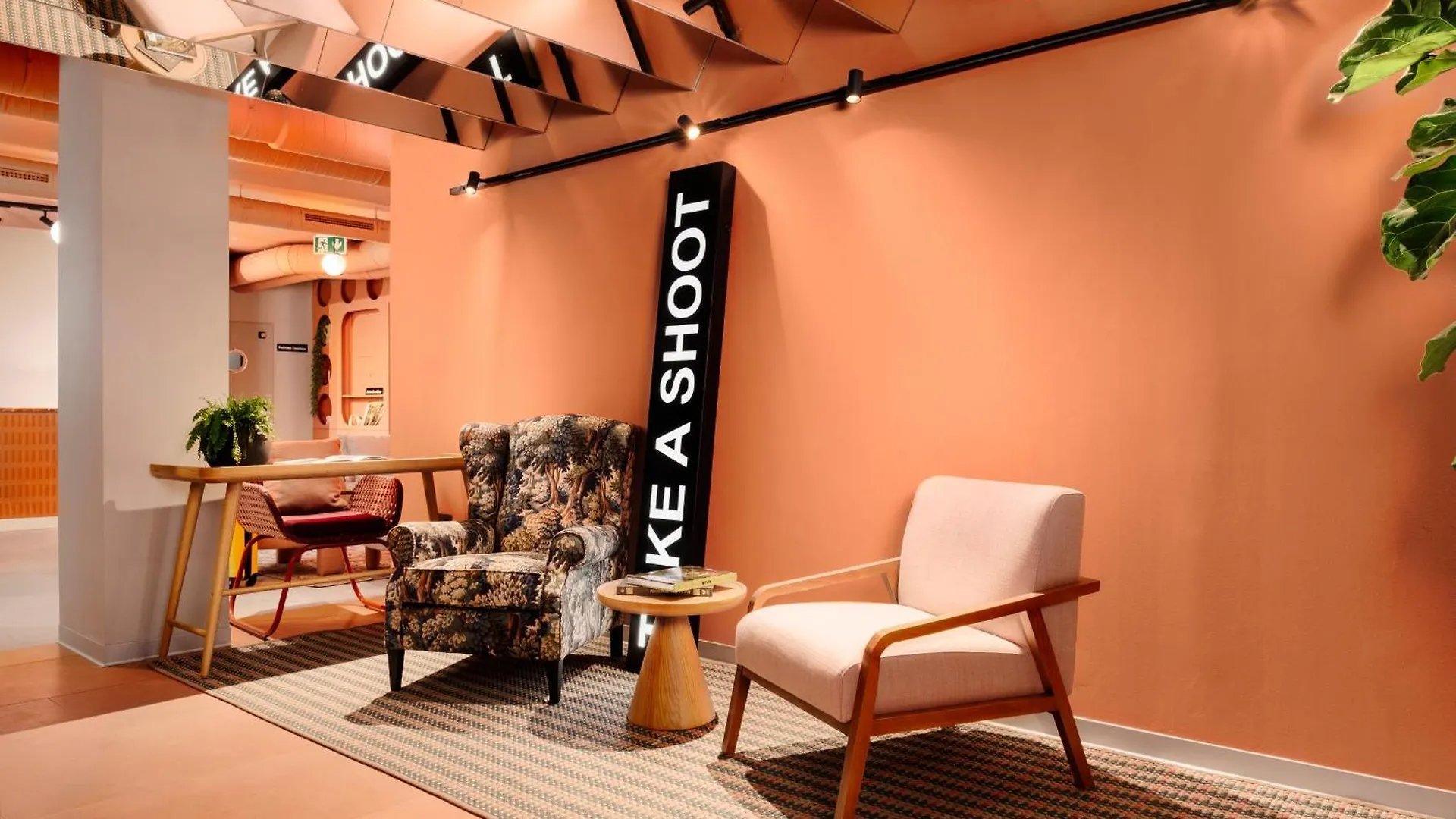 Coeo Hernan Ruiz Rooftop Pool Hostel 马拉加