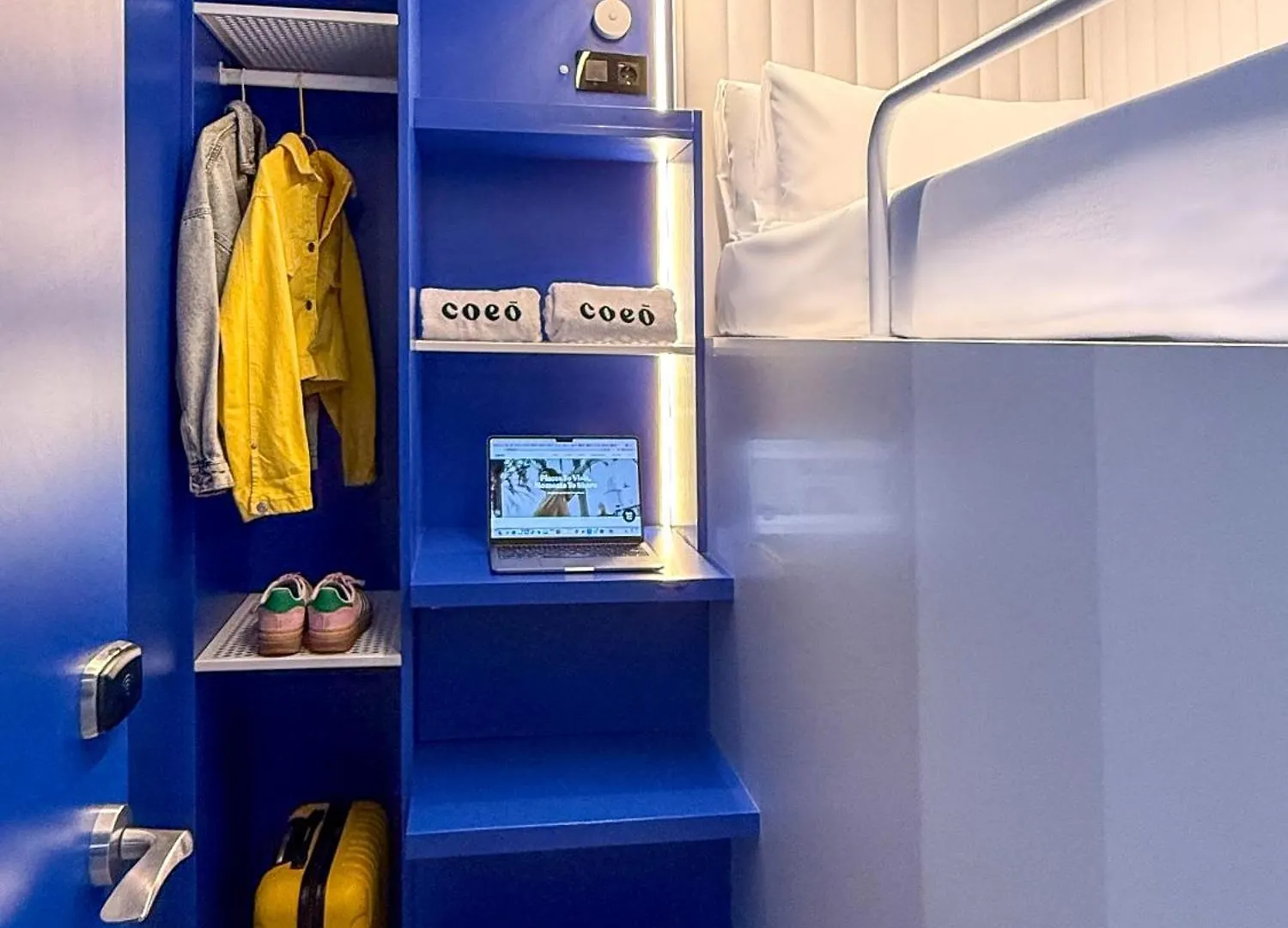 Coeo Hernan Ruiz Rooftop Pool Hostel 马拉加
