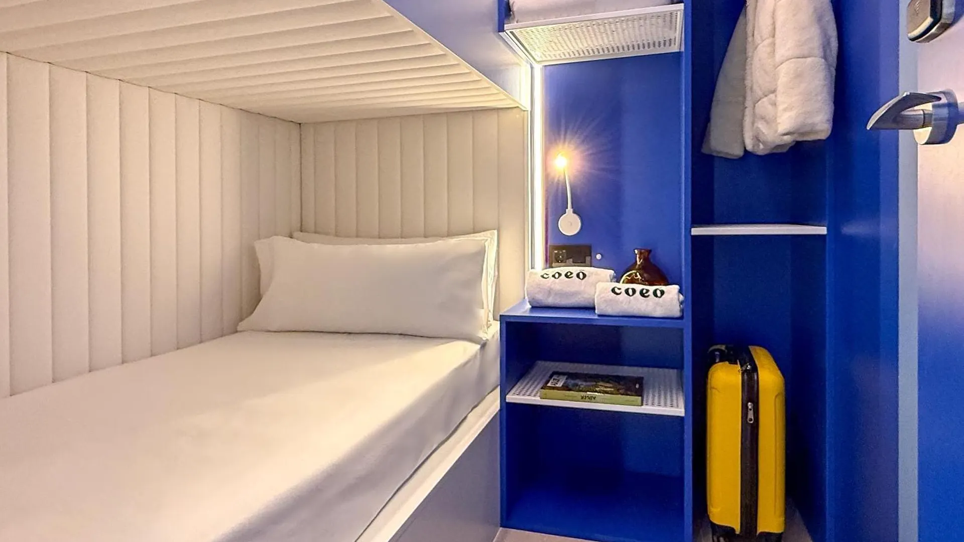 Coeo Hernan Ruiz Rooftop Pool Hostel 马拉加
