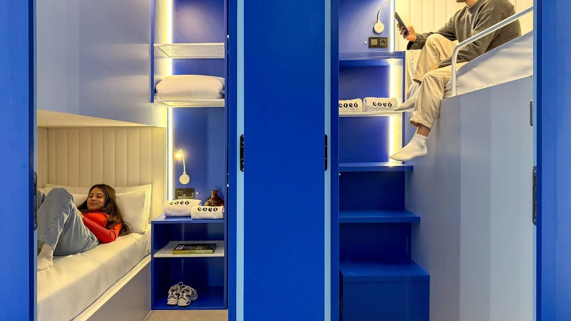 Coeo Hernan Ruiz Rooftop Pool Hostel 马拉加