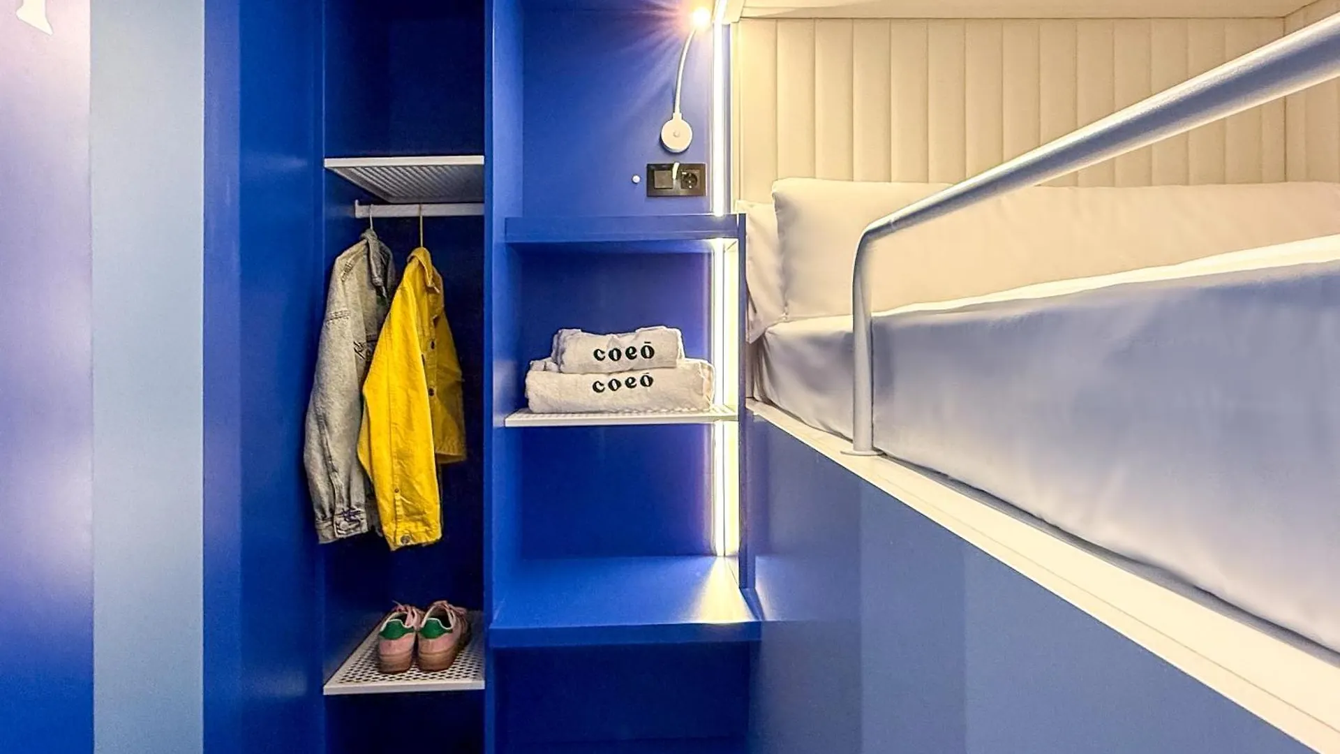 Coeo Hernan Ruiz Rooftop Pool Hostel 马拉加 西班牙
