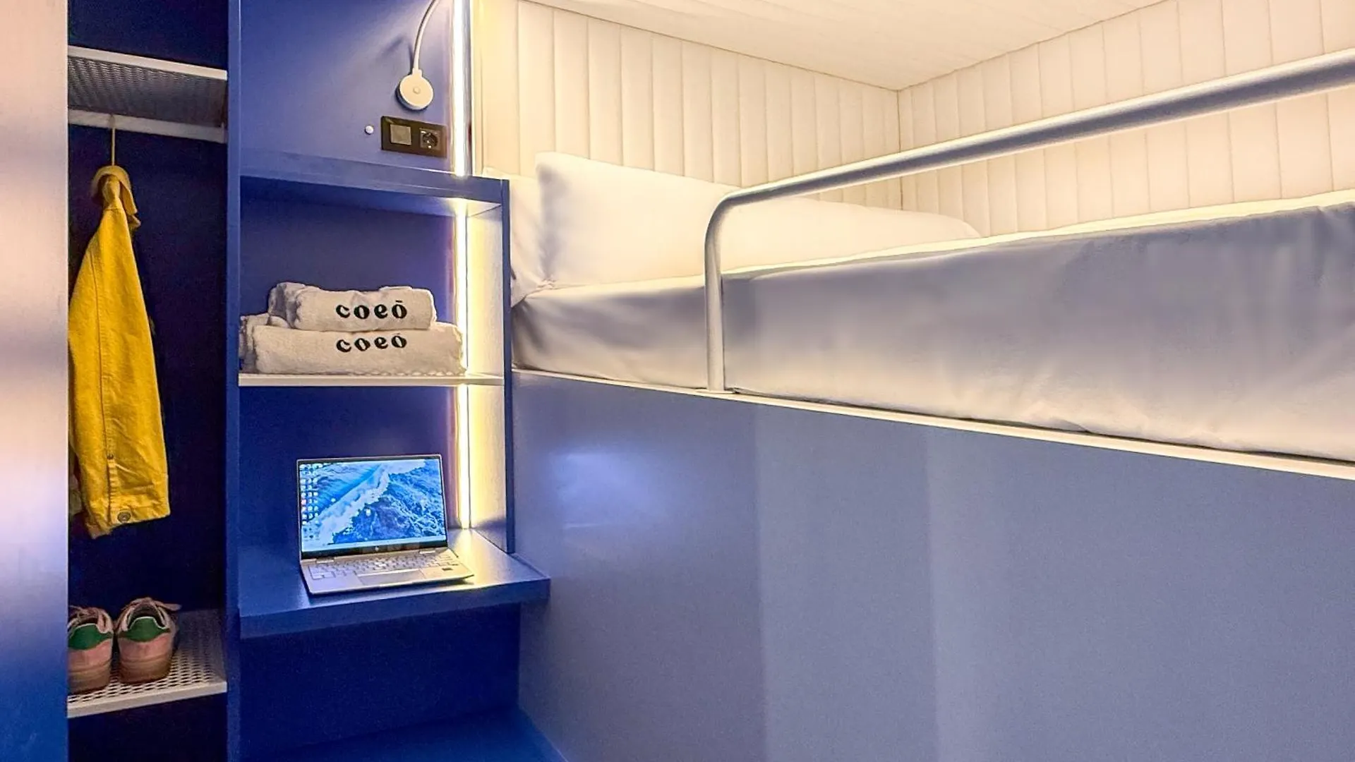 Coeo Hernan Ruiz Rooftop Pool Hostel 马拉加 0*,