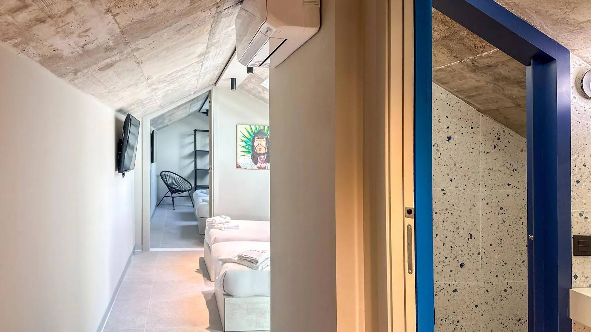 Coeo Hernan Ruiz Rooftop Pool Hostel 马拉加