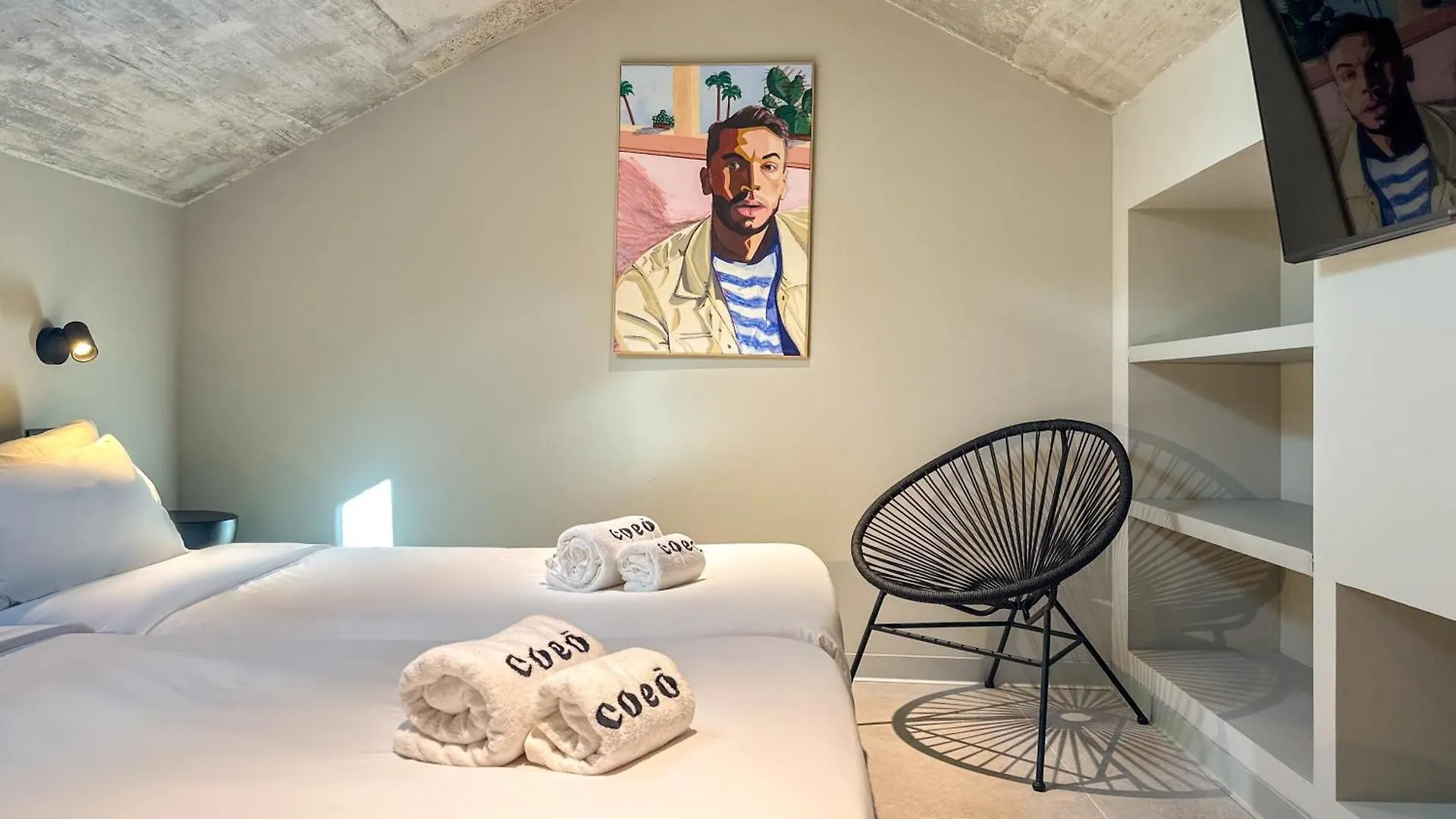 Coeo Hernan Ruiz Rooftop Pool Hostel 马拉加 0*,  西班牙